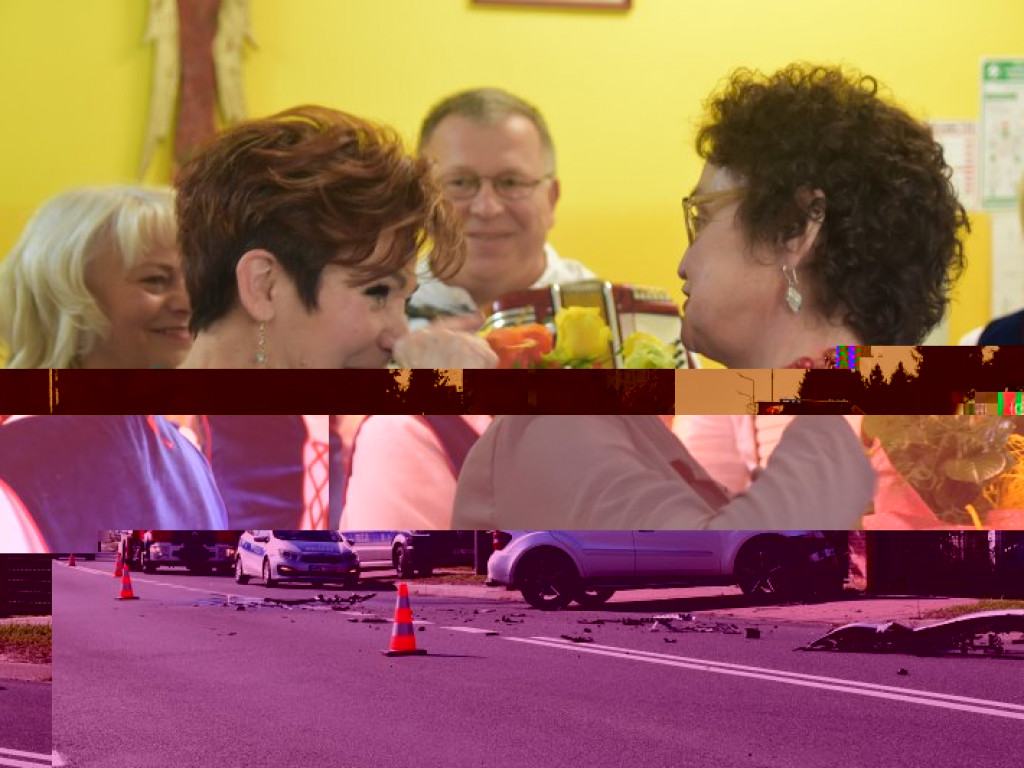 Wypadek w Tarnobrzegu, jedna osoba trafiła do szpitala [zdjęcia]
