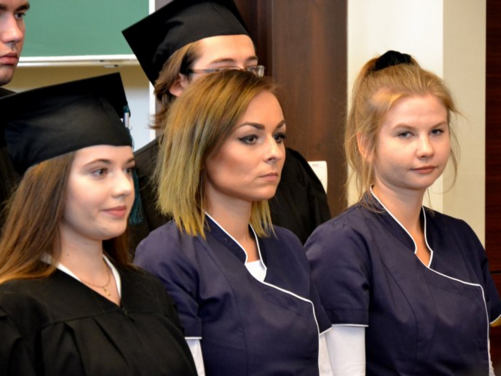 Gaudeamus igitur w tarnobrzeskiej Państwowej Uczelni Zawodowej [zdjęcia]