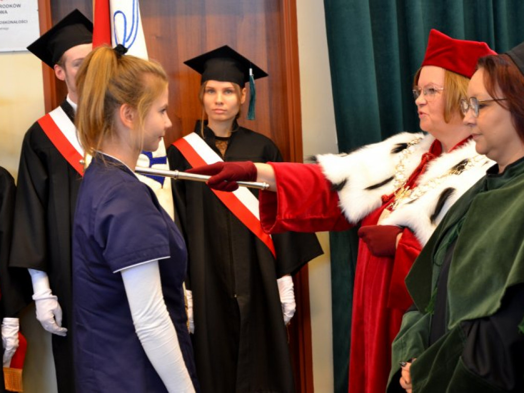 Gaudeamus igitur w tarnobrzeskiej Państwowej Uczelni Zawodowej [zdjęcia]