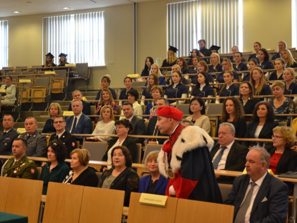 Gaudeamus igitur w tarnobrzeskiej Państwowej Uczelni Zawodowej [zdjęcia]