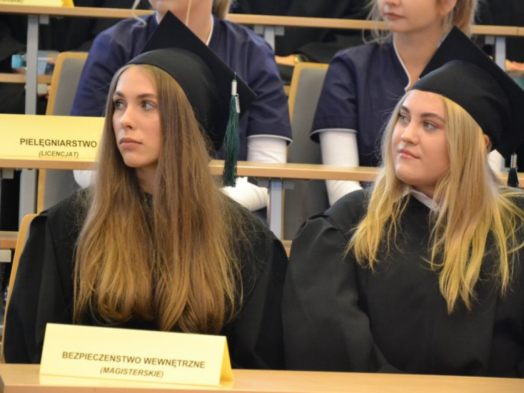 Gaudeamus igitur w tarnobrzeskiej Państwowej Uczelni Zawodowej [zdjęcia]