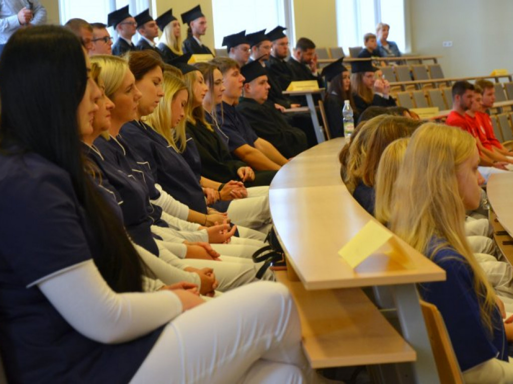 Gaudeamus igitur w tarnobrzeskiej Państwowej Uczelni Zawodowej [zdjęcia]