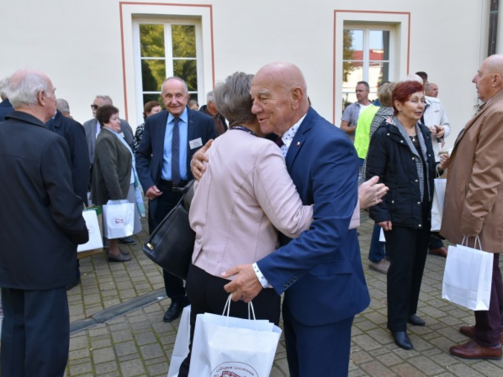 Jubileusz i zjazd absolwentów sandomierskiego Collegium Gostomianum, jednej z najstarszych szkół średnich w Polsce [zdjęcia]