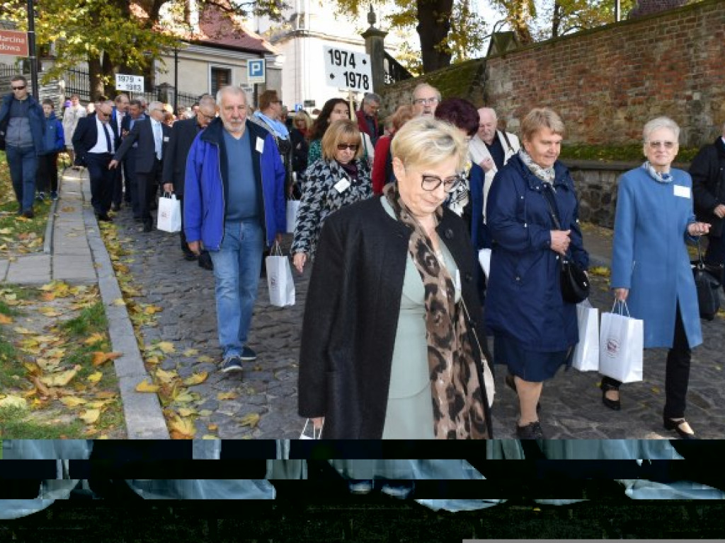 Spacer po sandomierskiej starówce śladami ciekawych postaci, czyli 