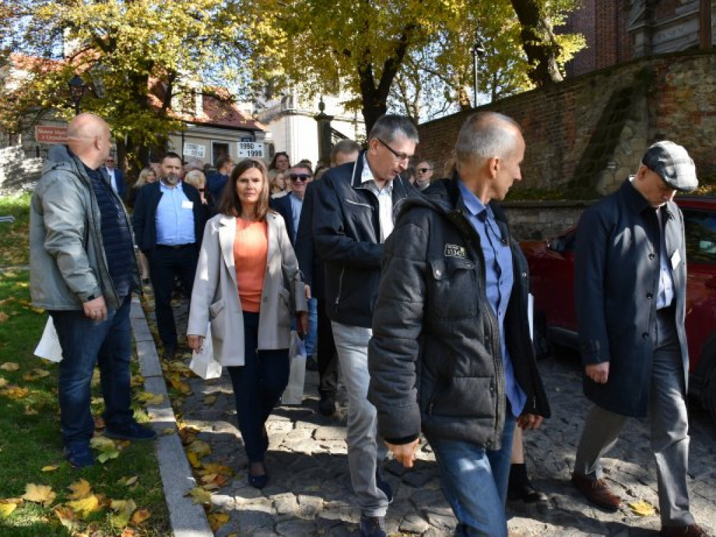 Spacer po sandomierskiej starówce śladami ciekawych postaci, czyli 