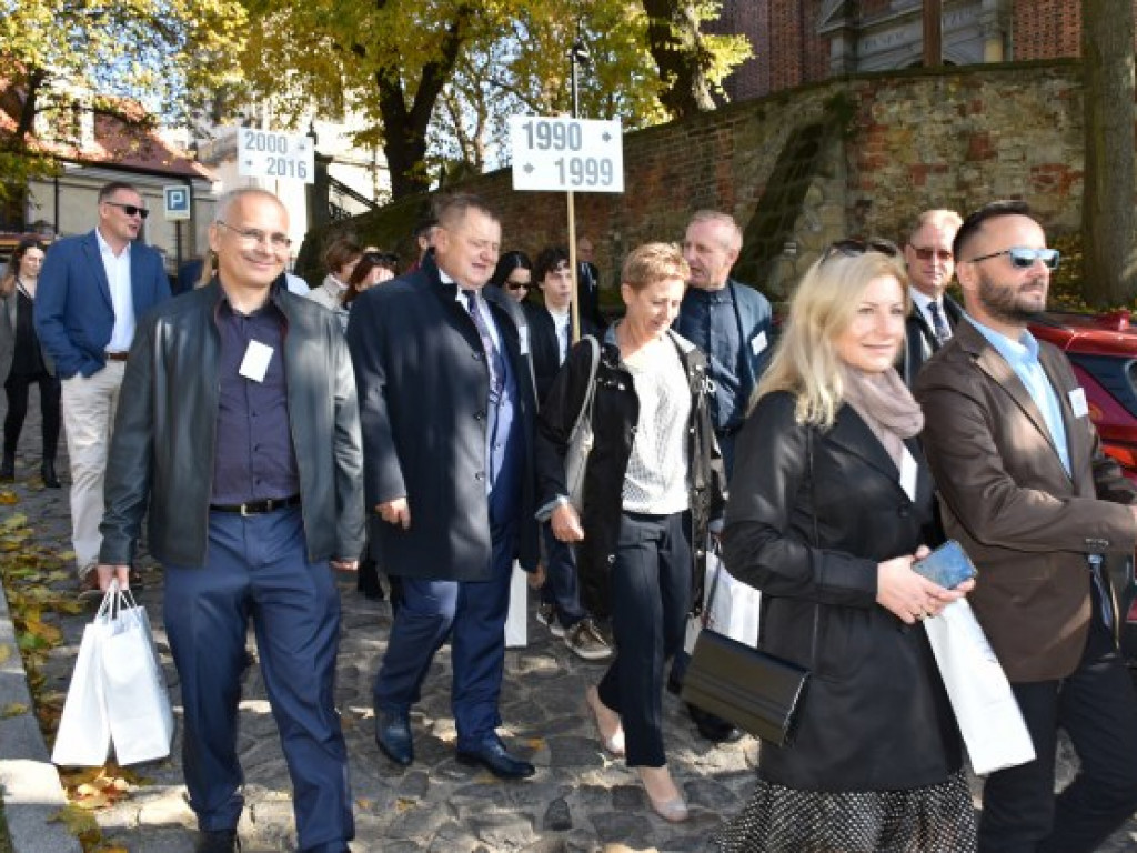 Spacer po sandomierskiej starówce śladami ciekawych postaci, czyli 