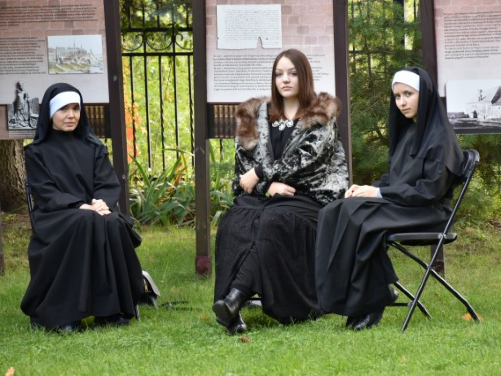 Spacer po sandomierskiej starówce śladami ciekawych postaci, czyli 