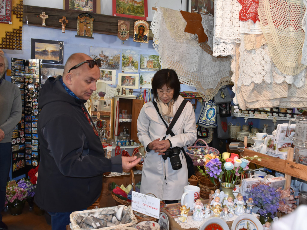 Sandomierz kusi japońskich turystów [Czytaj w gazecie]