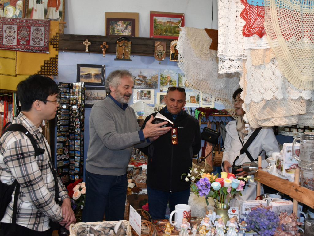 Sandomierz kusi japońskich turystów [Czytaj w gazecie]