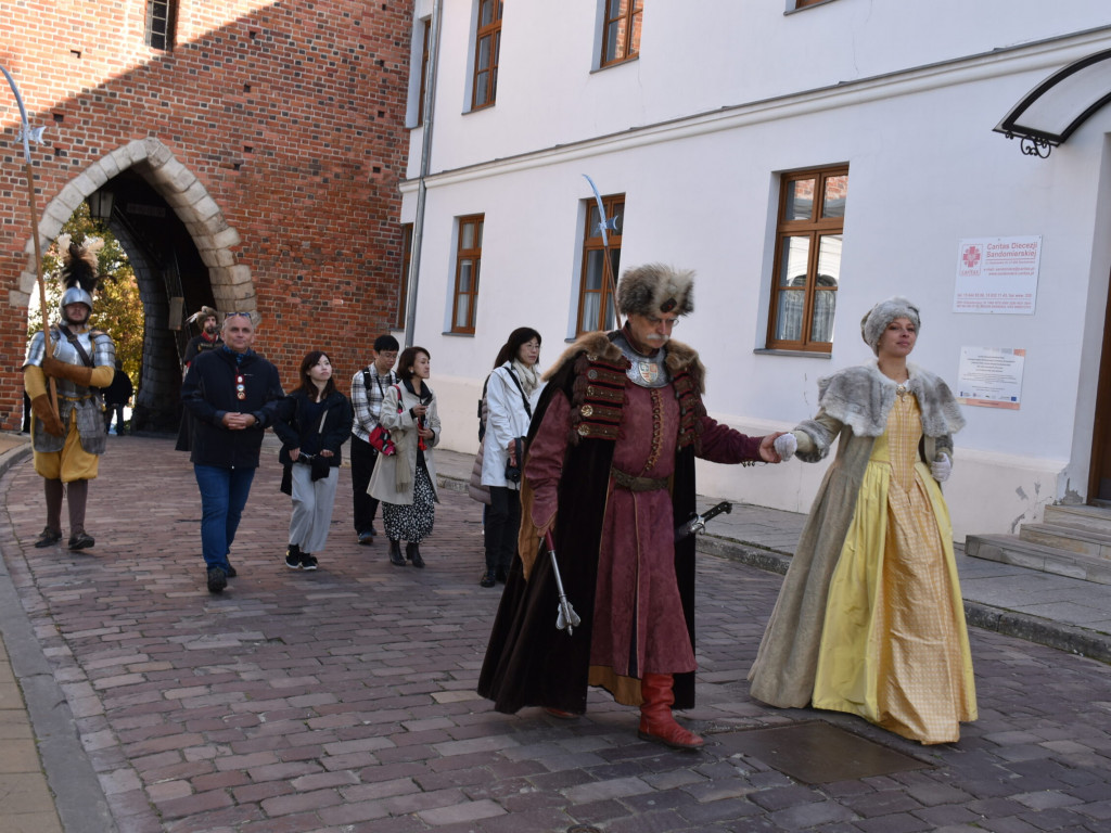 Sandomierz kusi japońskich turystów [Czytaj w gazecie]