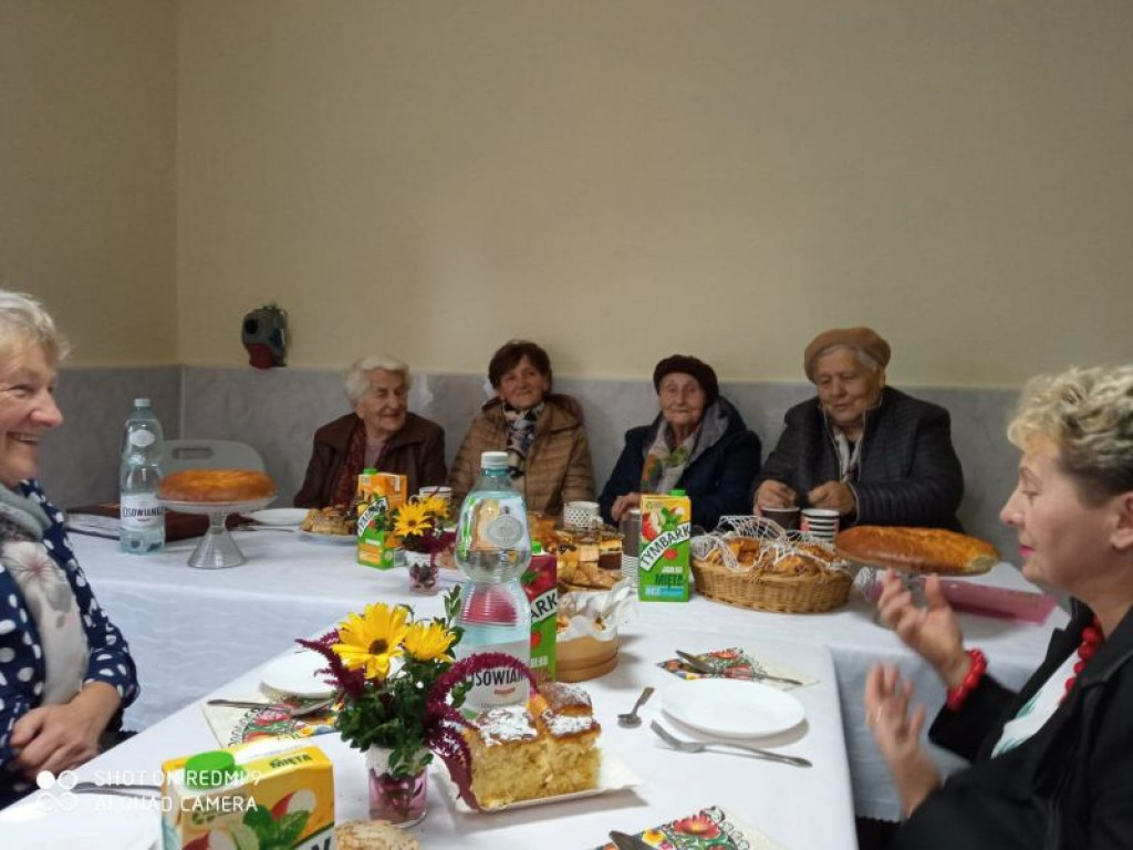 Gotowały chamułę i porkę, a najstarsi mieszkańcy opowiadali o zwyczajach dawnej wsi [zdjęcia]