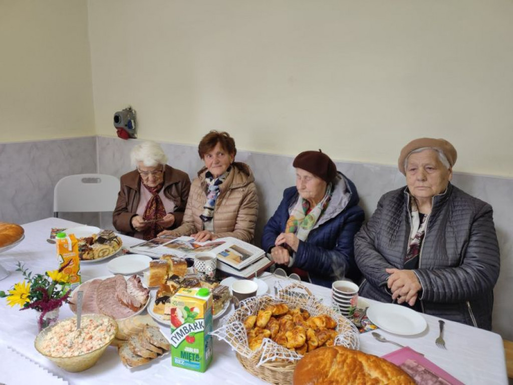 Gotowały chamułę i porkę, a najstarsi mieszkańcy opowiadali o zwyczajach dawnej wsi [zdjęcia]