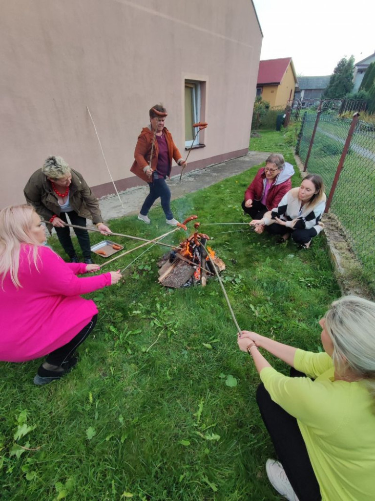 Gotowały chamułę i porkę, a najstarsi mieszkańcy opowiadali o zwyczajach dawnej wsi [zdjęcia]
