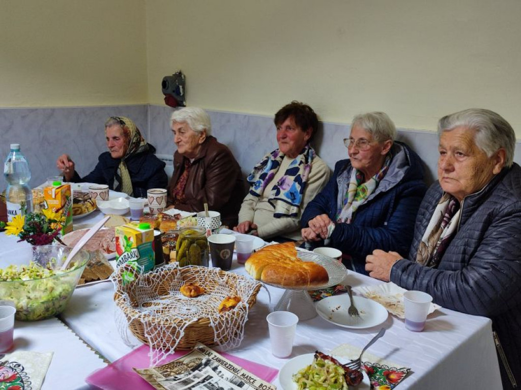 Gotowały chamułę i porkę, a najstarsi mieszkańcy opowiadali o zwyczajach dawnej wsi [zdjęcia]