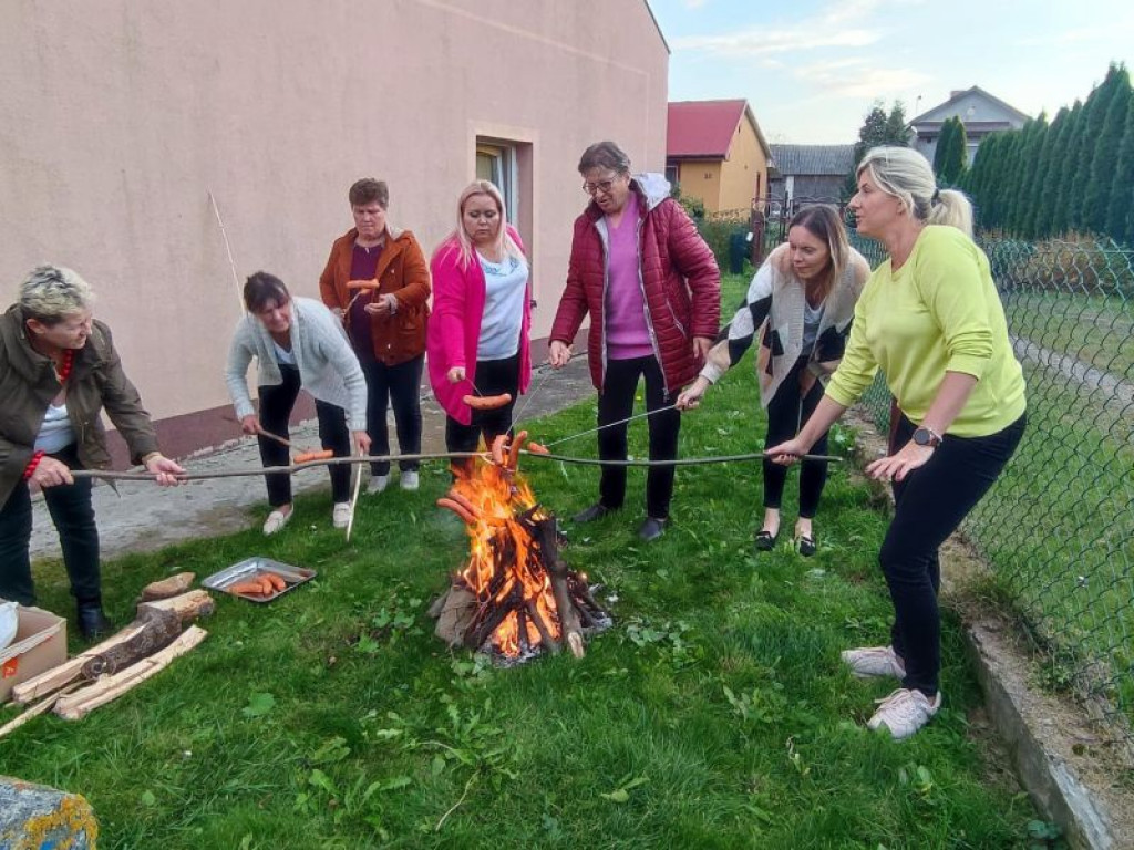 Gotowały chamułę i porkę, a najstarsi mieszkańcy opowiadali o zwyczajach dawnej wsi [zdjęcia]