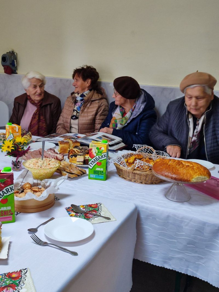 Gotowały chamułę i porkę, a najstarsi mieszkańcy opowiadali o zwyczajach dawnej wsi [zdjęcia]