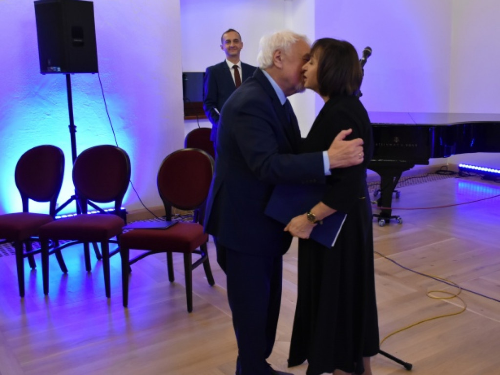 Honorowe  obywatelstwa dla tych, którzy ukochali Sandomierz [zdjęcia]