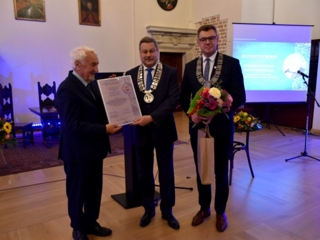 Honorowe  obywatelstwa dla tych, którzy ukochali Sandomierz [zdjęcia]