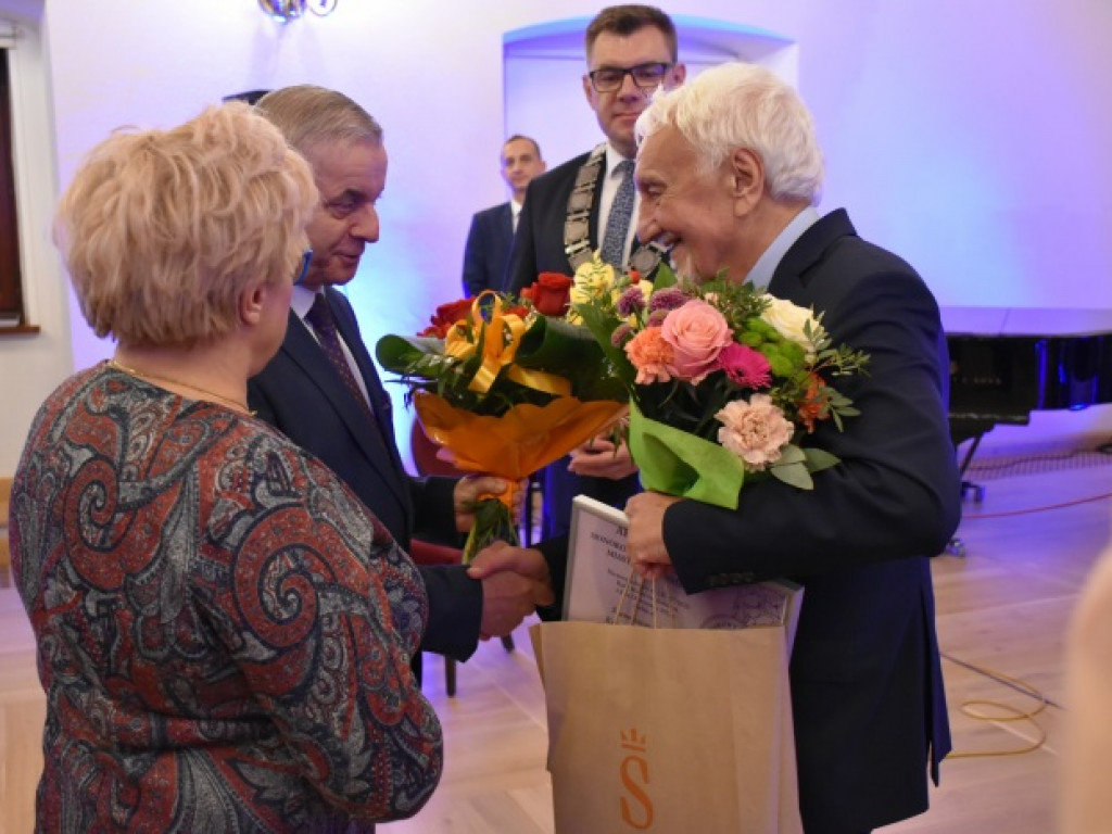 Honorowe  obywatelstwa dla tych, którzy ukochali Sandomierz [zdjęcia]