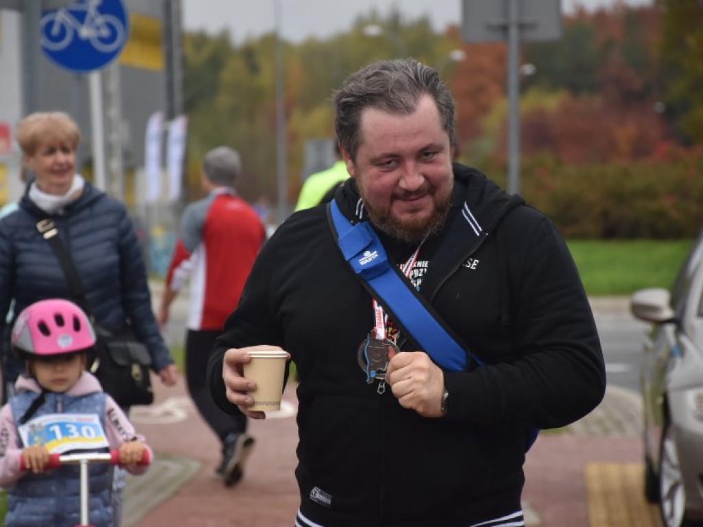 Ponad 200 osób ścigało się obwodnicą Tarnobrzega [zdjęcia]