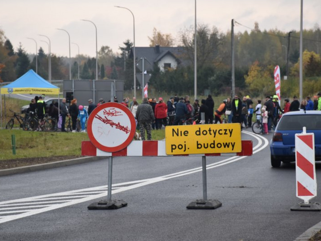 Ponad 200 osób ścigało się obwodnicą Tarnobrzega [zdjęcia]