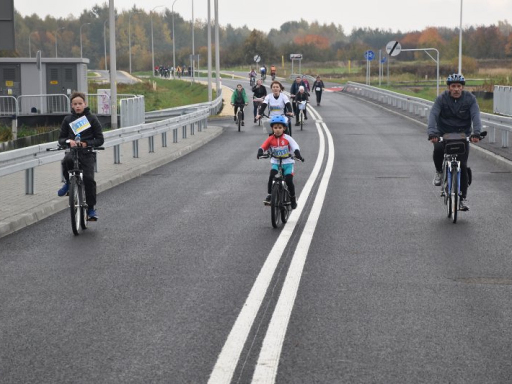 Ponad 200 osób ścigało się obwodnicą Tarnobrzega [zdjęcia]