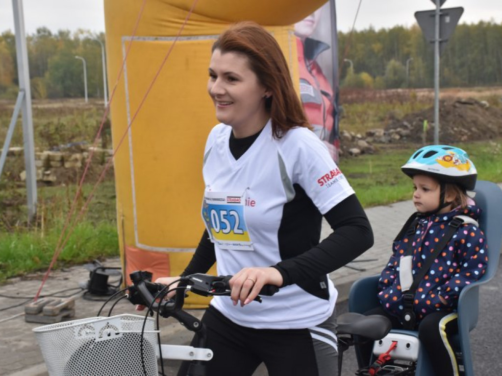 Ponad 200 osób ścigało się obwodnicą Tarnobrzega [zdjęcia]