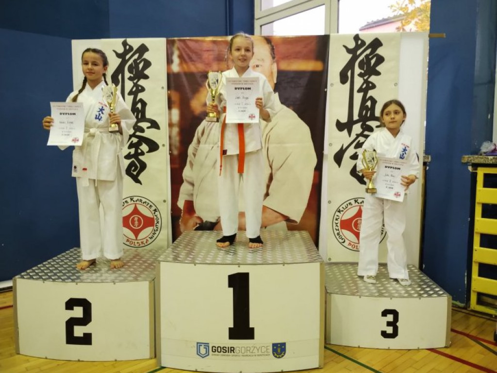 Turniej Kyokushin Karate w Gorzycach - wiele medali naszych karateków [zdjęcia]