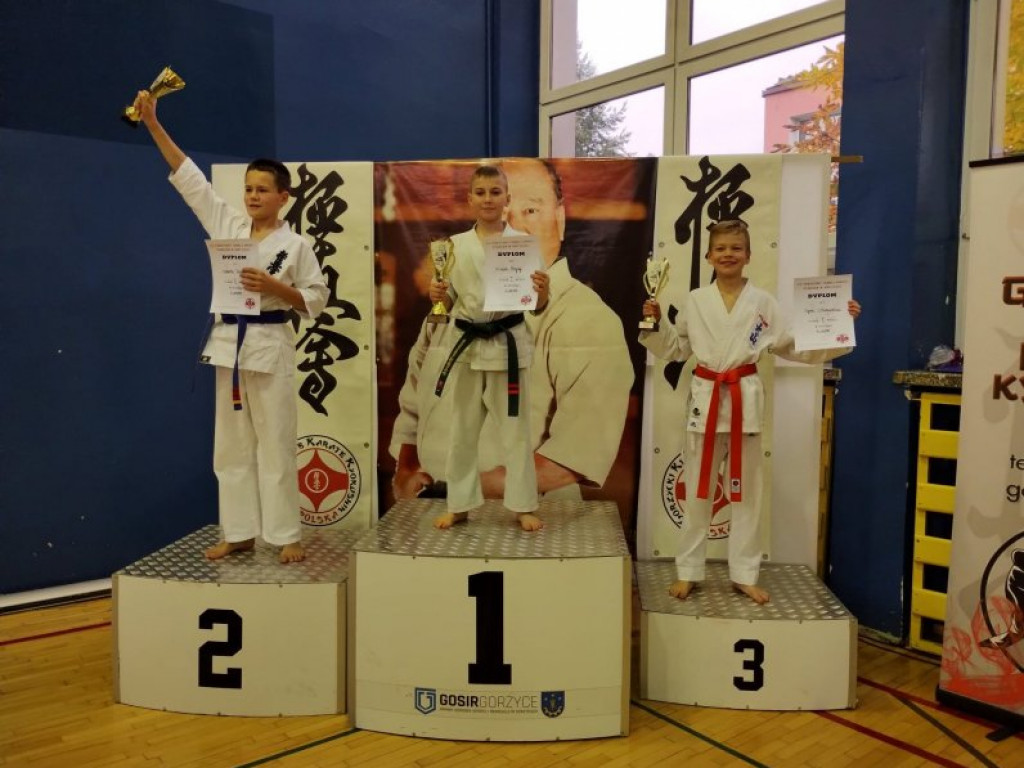 Turniej Kyokushin Karate w Gorzycach - wiele medali naszych karateków [zdjęcia]