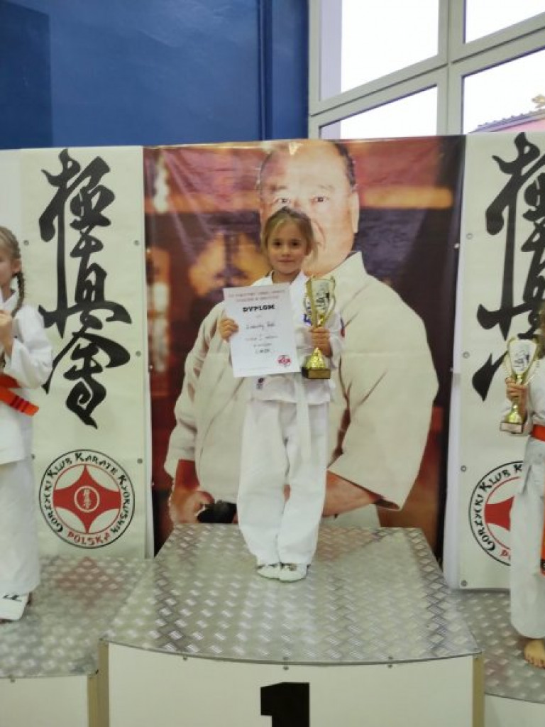 Turniej Kyokushin Karate w Gorzycach - wiele medali naszych karateków [zdjęcia]
