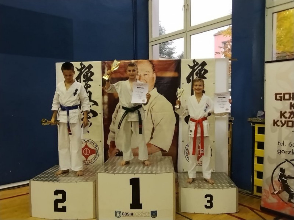 Turniej Kyokushin Karate w Gorzycach - wiele medali naszych karateków [zdjęcia]