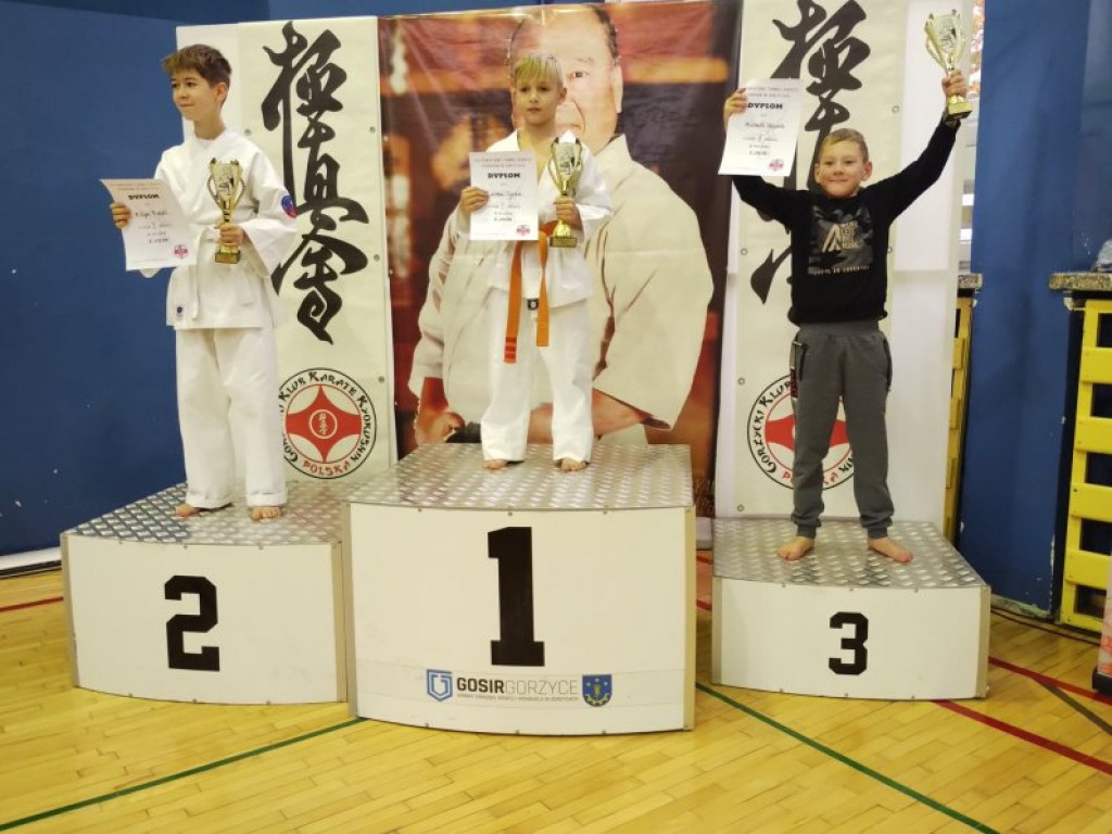 Turniej Kyokushin Karate w Gorzycach - wiele medali naszych karateków [zdjęcia]