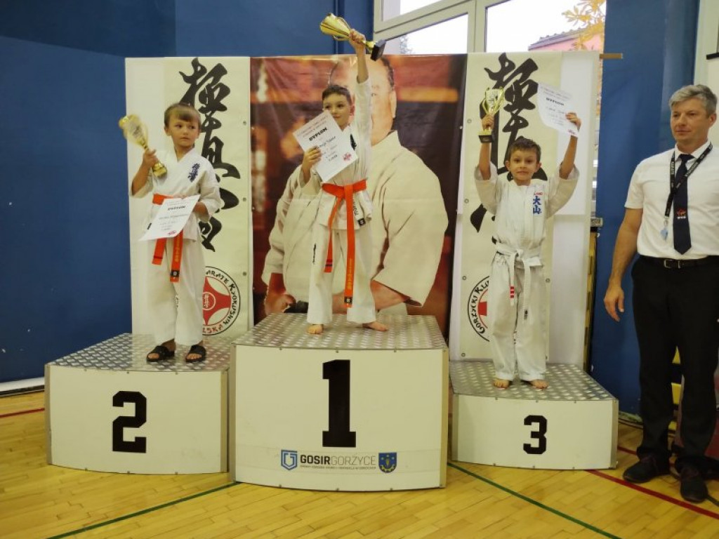Turniej Kyokushin Karate w Gorzycach - wiele medali naszych karateków [zdjęcia]