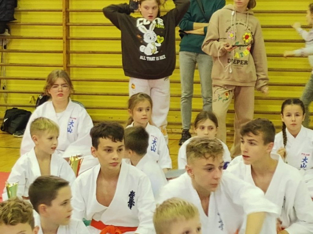 Turniej Kyokushin Karate w Gorzycach - wiele medali naszych karateków [zdjęcia]
