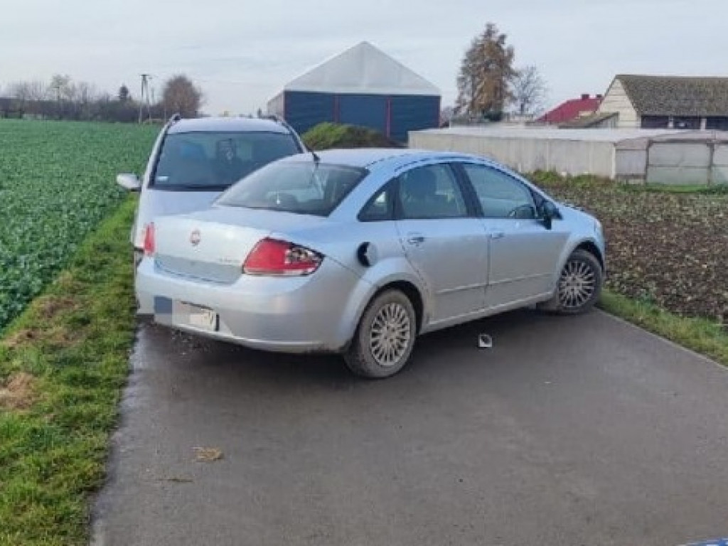 Niebezpieczne święto na drogach. Dwa wypadki w jednej gminie. Jeden z kierowców miał 2,5 promila!