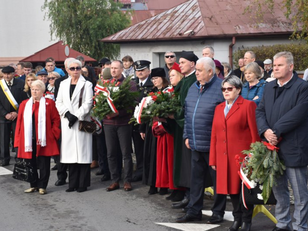 W Tarnobrzegu uczcili 104 rocznicę odzyskania niepodległości [zdjęcia]