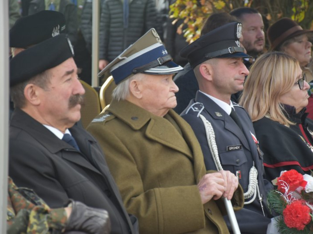 W Tarnobrzegu uczcili 104 rocznicę odzyskania niepodległości [zdjęcia]