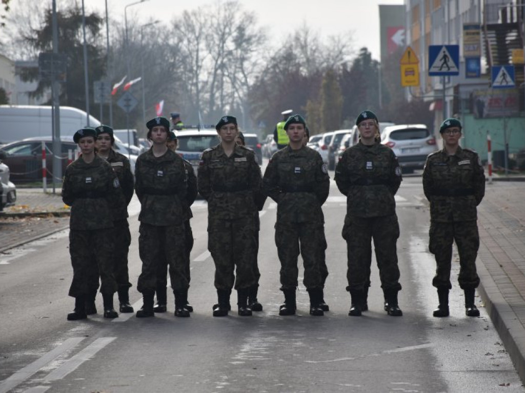 W Tarnobrzegu uczcili 104 rocznicę odzyskania niepodległości [zdjęcia]