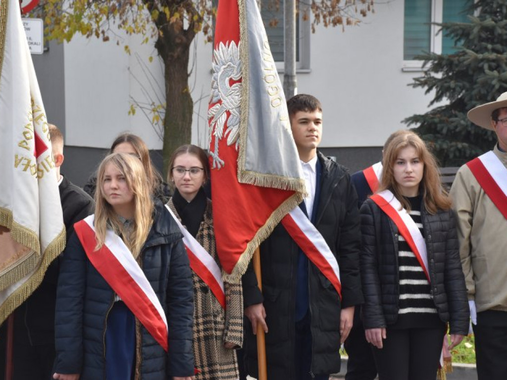 W Tarnobrzegu uczcili 104 rocznicę odzyskania niepodległości [zdjęcia]