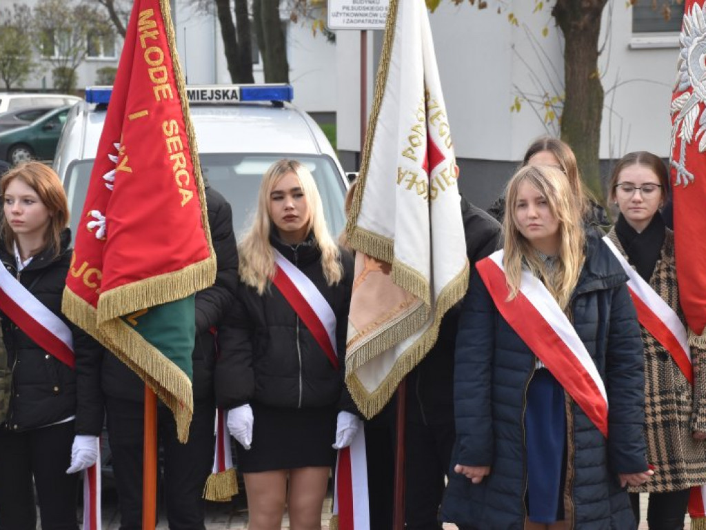 W Tarnobrzegu uczcili 104 rocznicę odzyskania niepodległości [zdjęcia]