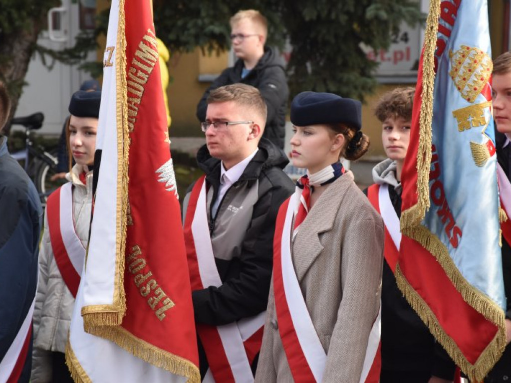 W Tarnobrzegu uczcili 104 rocznicę odzyskania niepodległości [zdjęcia]