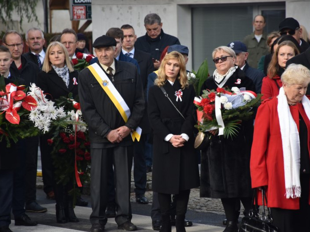 W Tarnobrzegu uczcili 104 rocznicę odzyskania niepodległości [zdjęcia]