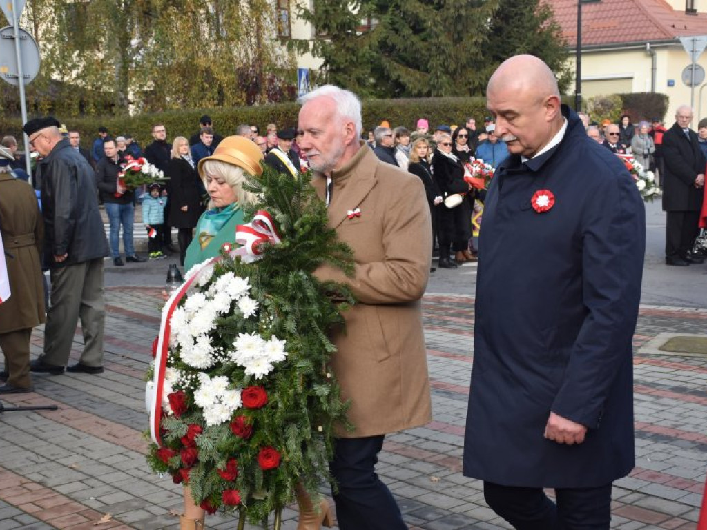 W Tarnobrzegu uczcili 104 rocznicę odzyskania niepodległości [zdjęcia]