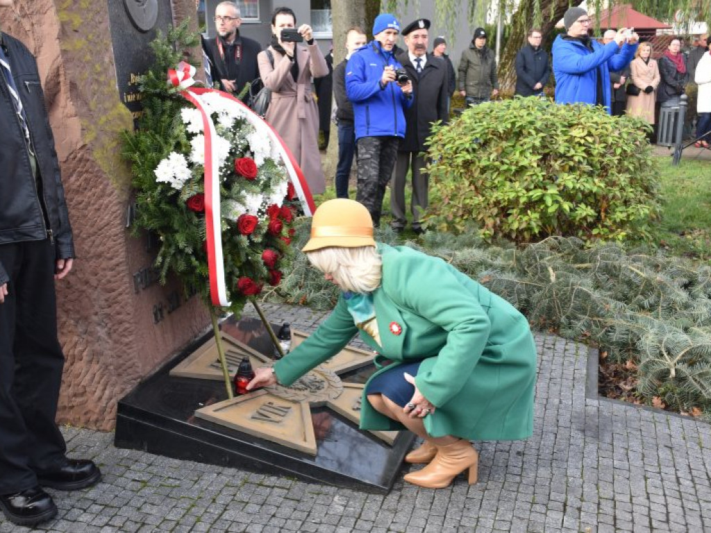 W Tarnobrzegu uczcili 104 rocznicę odzyskania niepodległości [zdjęcia]