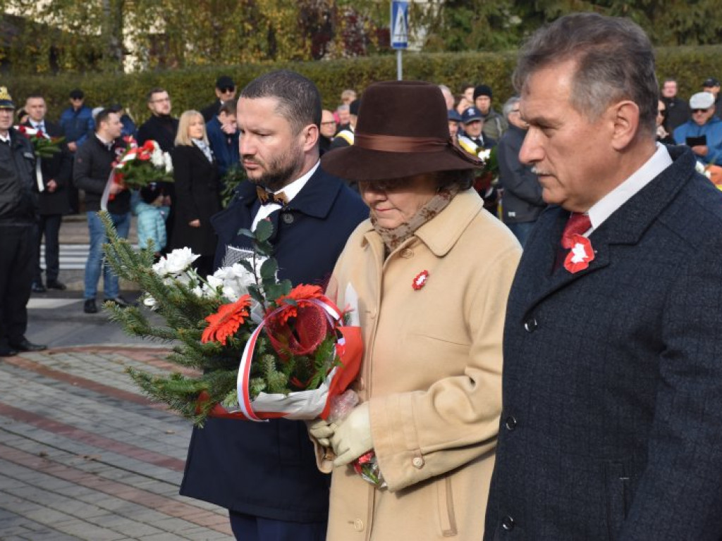 W Tarnobrzegu uczcili 104 rocznicę odzyskania niepodległości [zdjęcia]