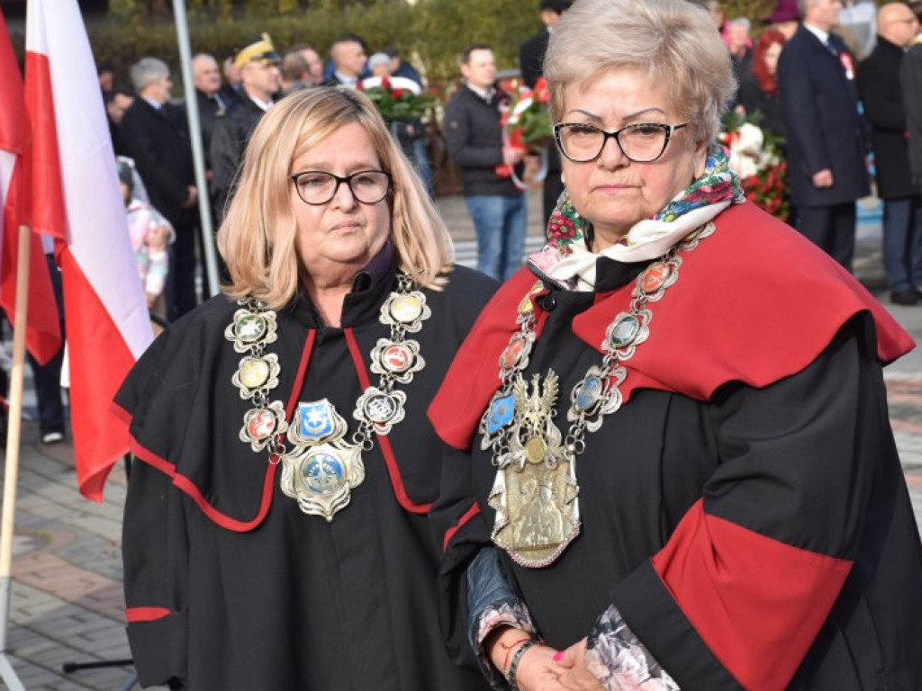 W Tarnobrzegu uczcili 104 rocznicę odzyskania niepodległości [zdjęcia]