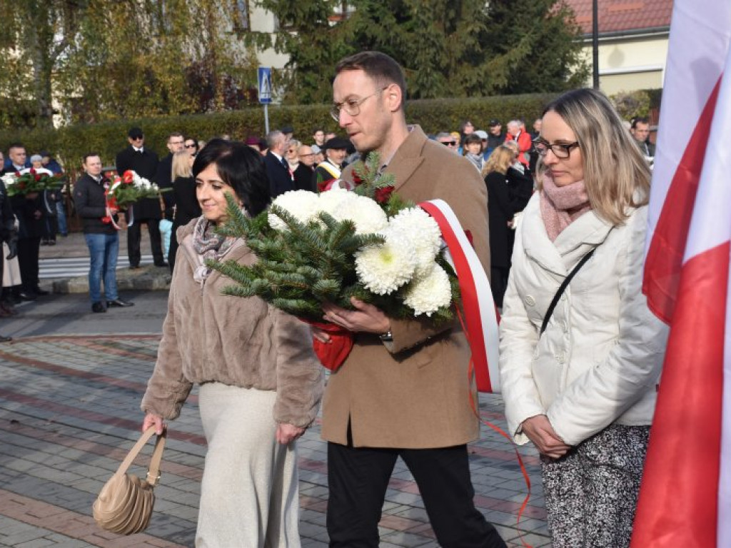 W Tarnobrzegu uczcili 104 rocznicę odzyskania niepodległości [zdjęcia]