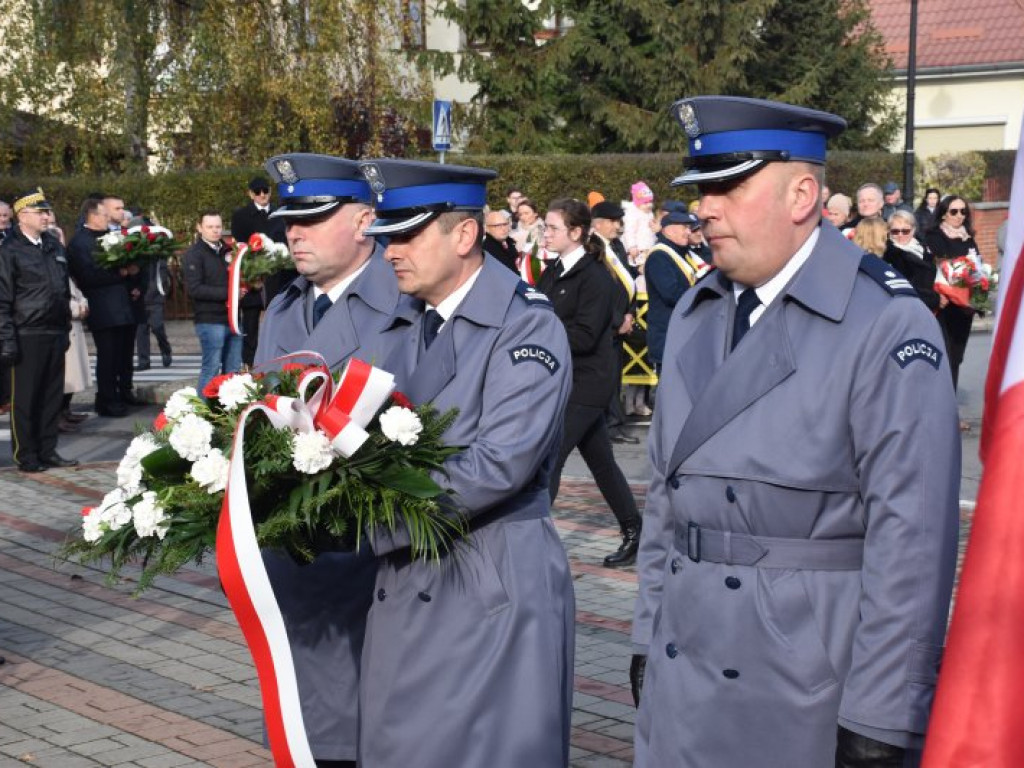 W Tarnobrzegu uczcili 104 rocznicę odzyskania niepodległości [zdjęcia]