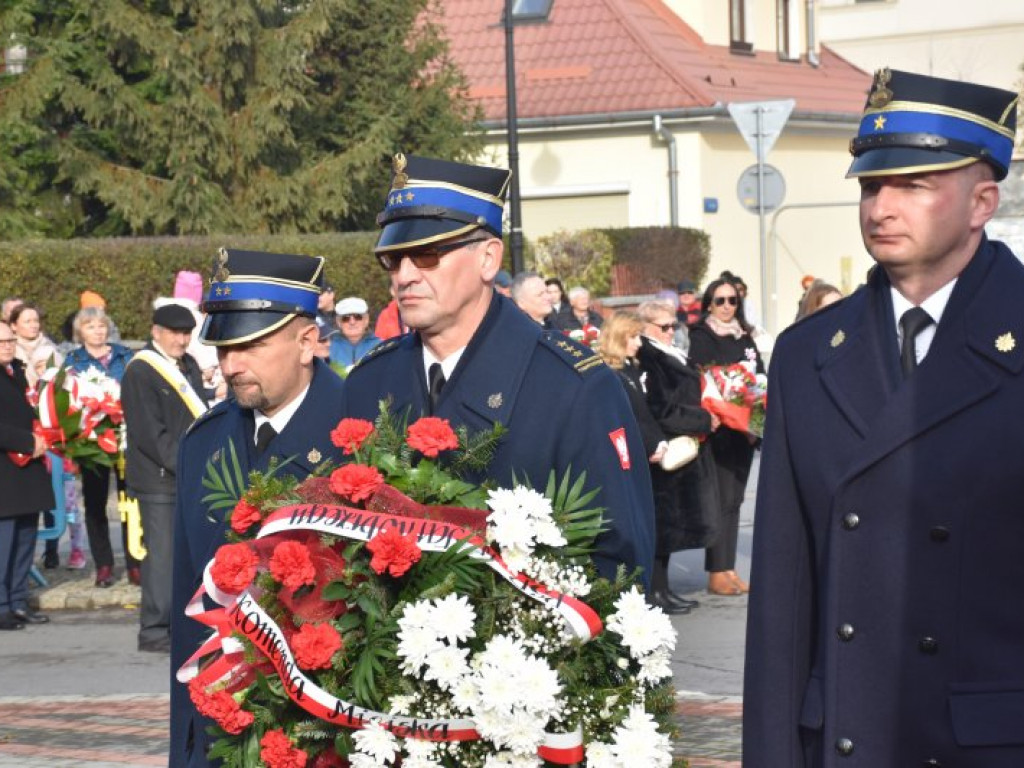 W Tarnobrzegu uczcili 104 rocznicę odzyskania niepodległości [zdjęcia]