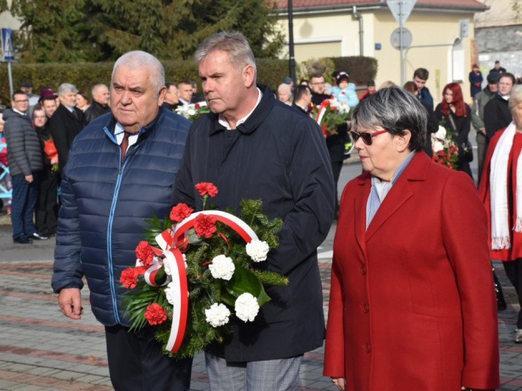 W Tarnobrzegu uczcili 104 rocznicę odzyskania niepodległości [zdjęcia]
